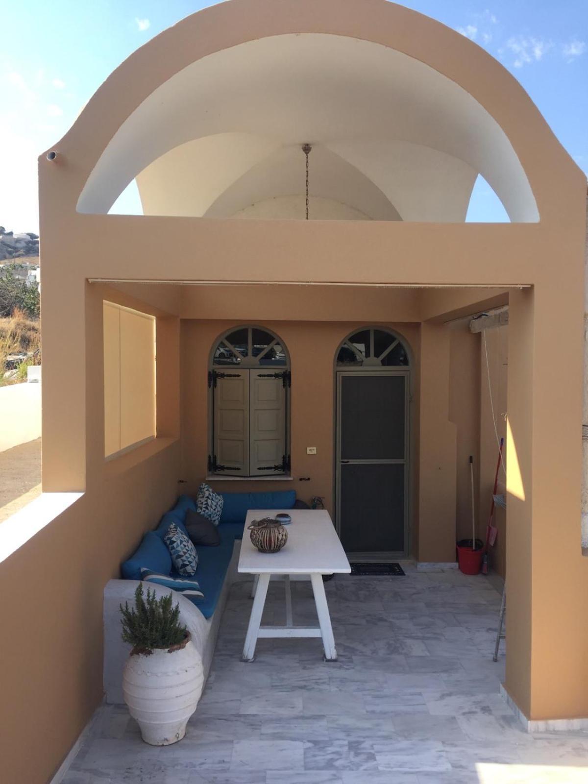 Era Tefra Villa Exo Gonia Bagian luar foto